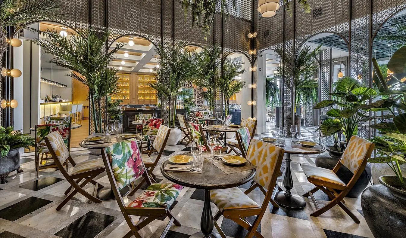 HABANERA restaurant in Madrid, Spain