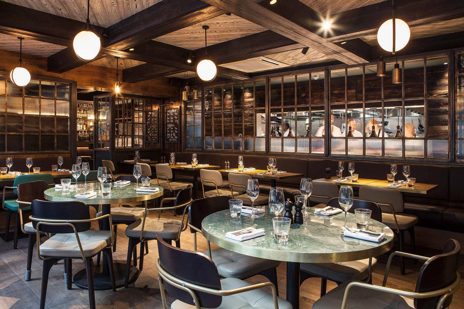 The Coal Shed London restaurant in London, United Kingdom