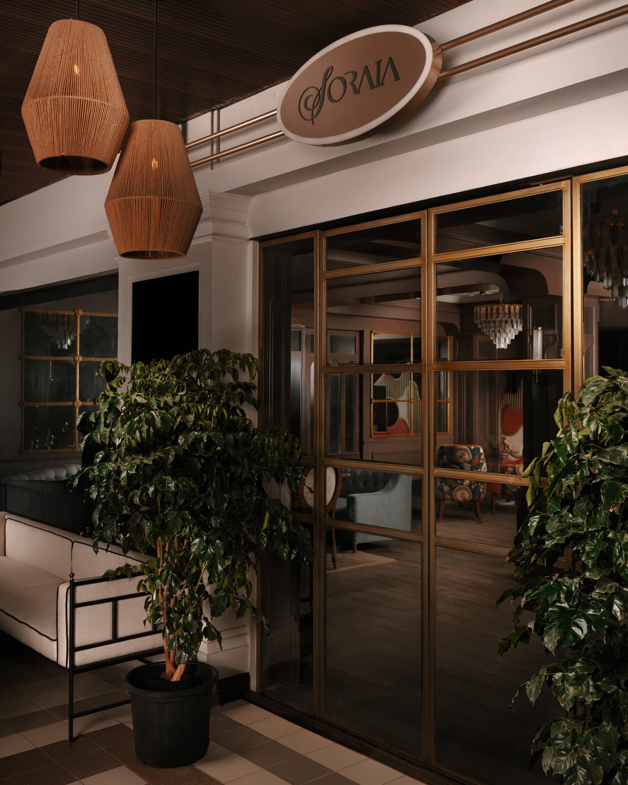 Soraia, Restaurant in Mumbai