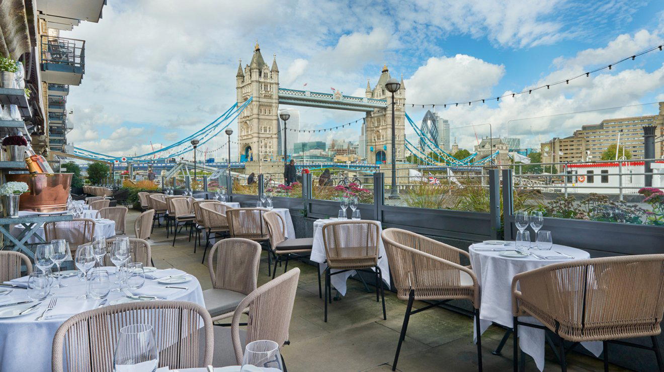 Scenery restaurant in London, United Kingdom
