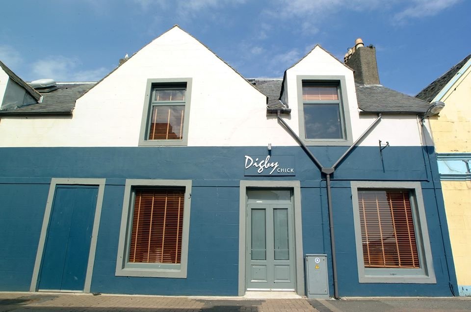 Digby Chick restaurant in Na H Eileanan An Iar, United Kingdom