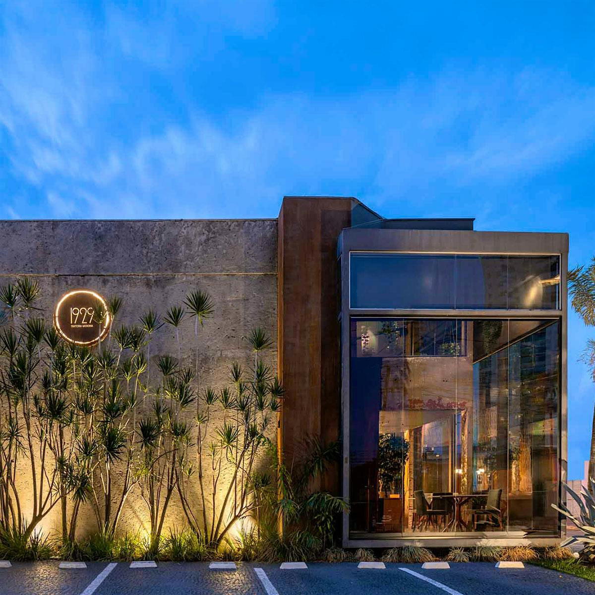 1929 Trattoria Moderna restaurant in Goiania, Brazil