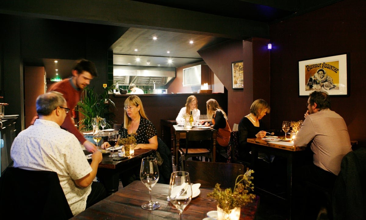 The Patricia, Restaurant in Newcastle Upon Tyne