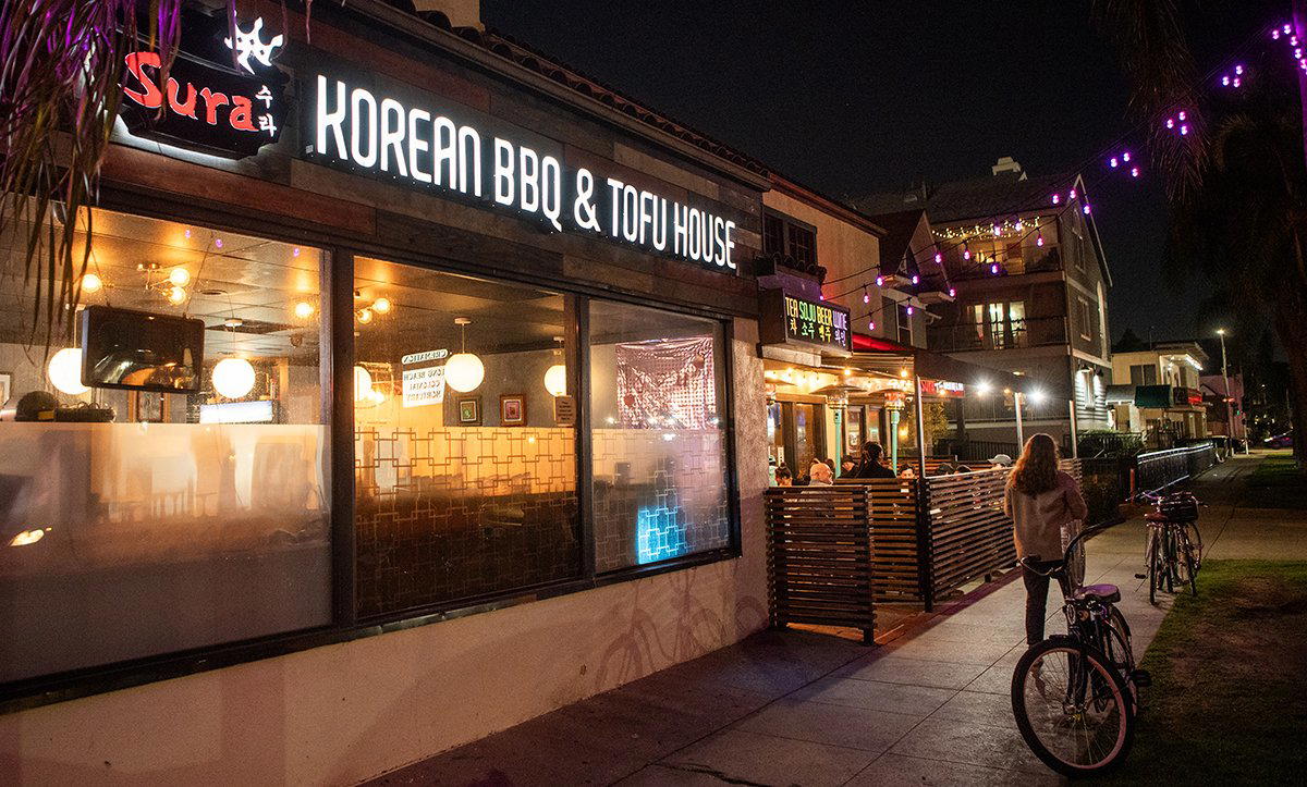Sura restaurant in Long Beach, United States