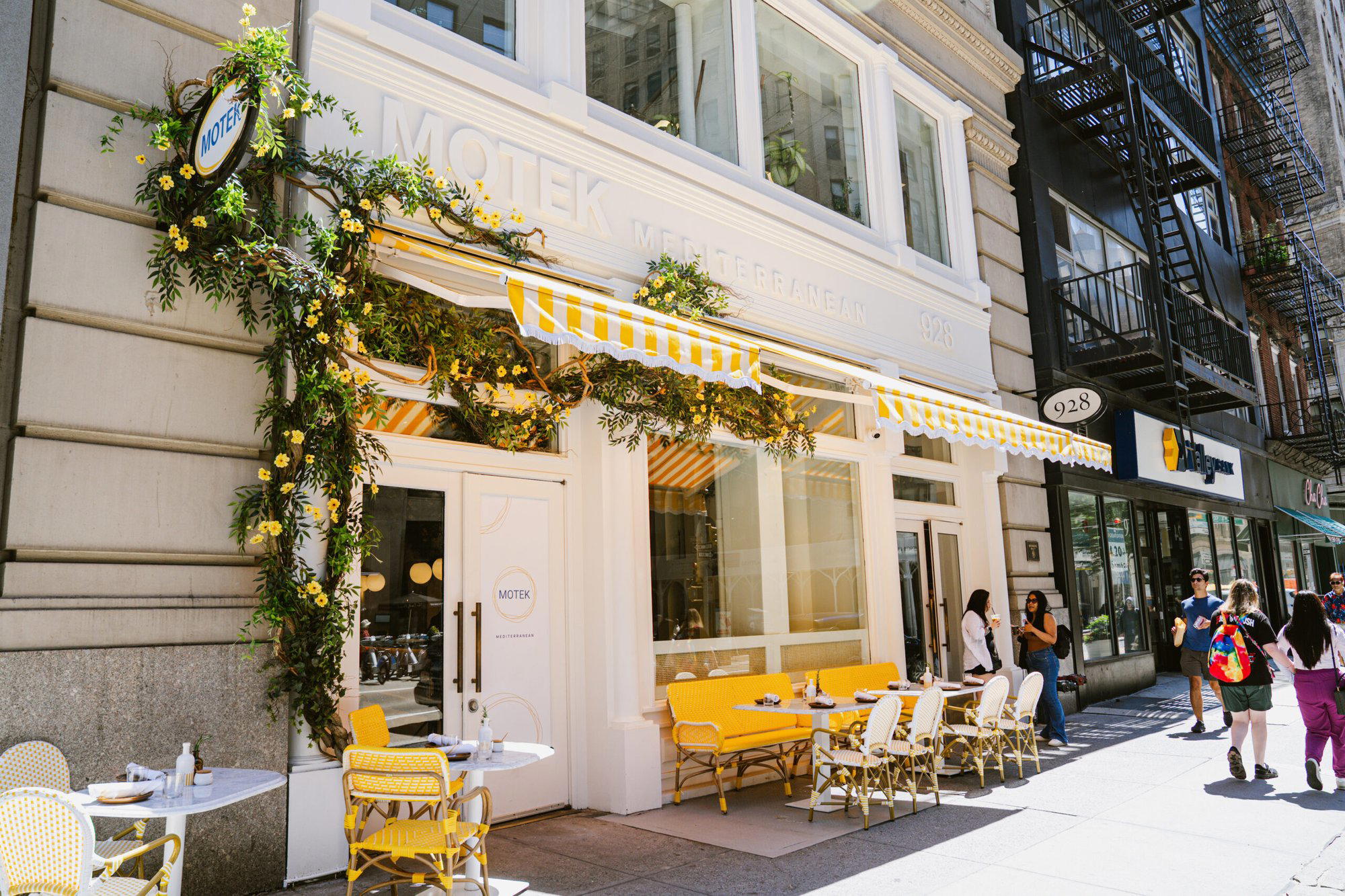 Motek NY restaurant in New York City, United States
