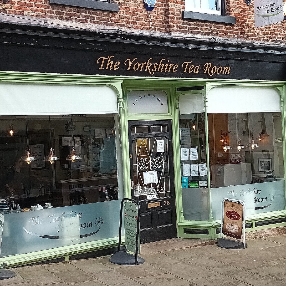 The Yorkshire Tea Room, Ripon, United Kingdom