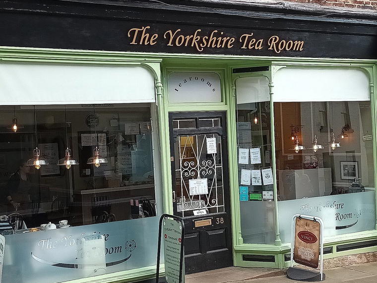 The Yorkshire Tea Room, Ripon, United Kingdom