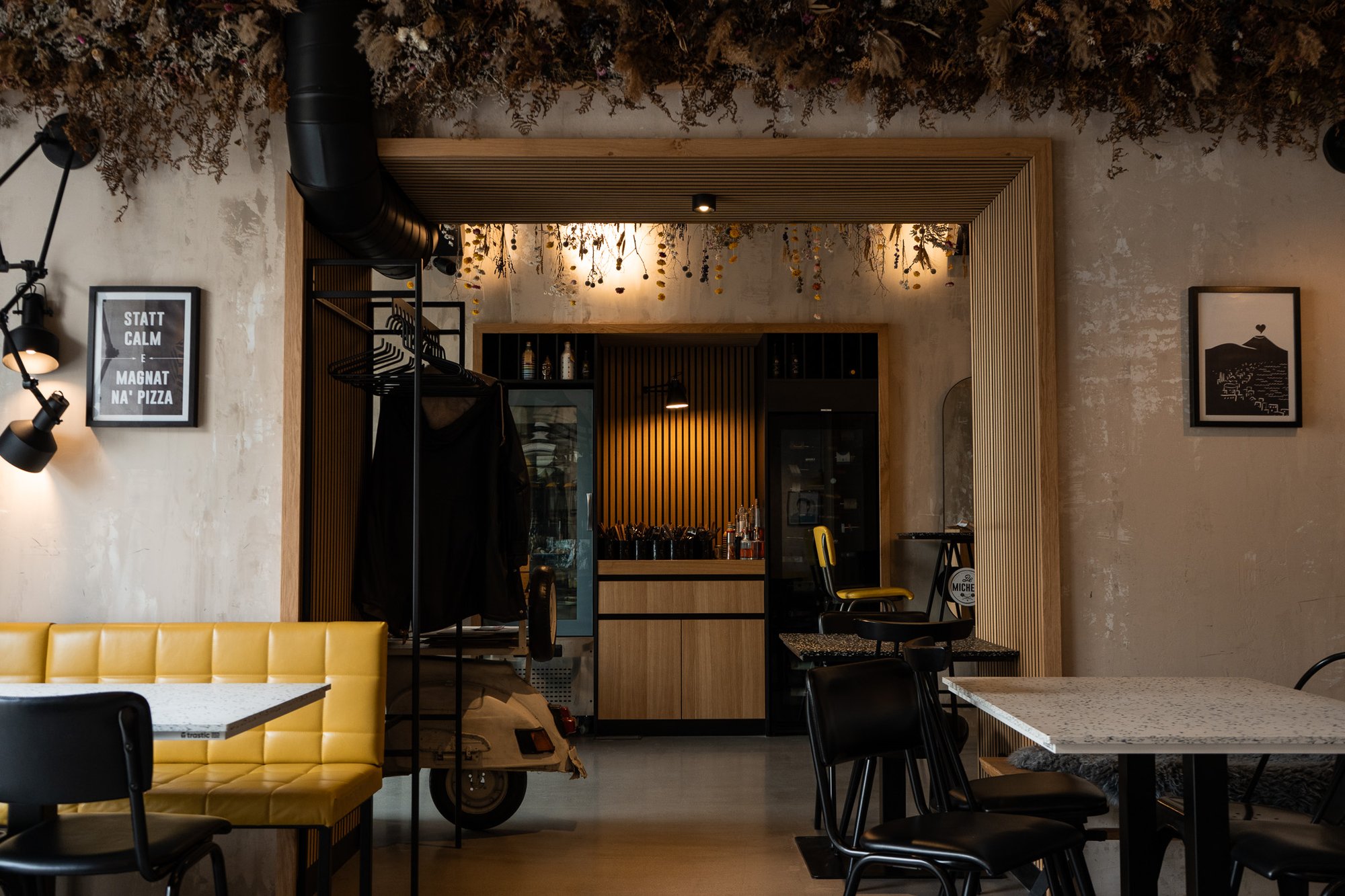 De Michele restaurant in Vocklabruck, Austria