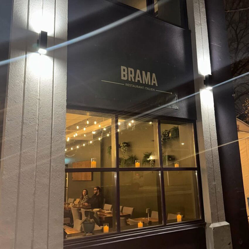 Brama, Restaurant in Montréal