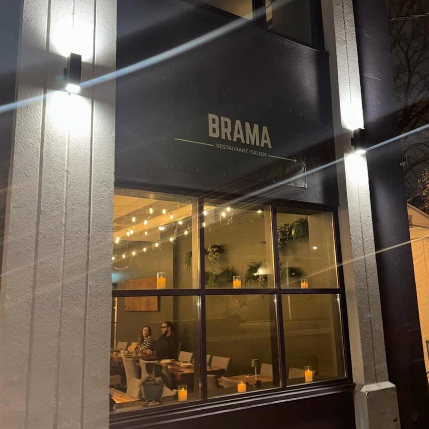 Brama restaurant in Montréal, Canada
