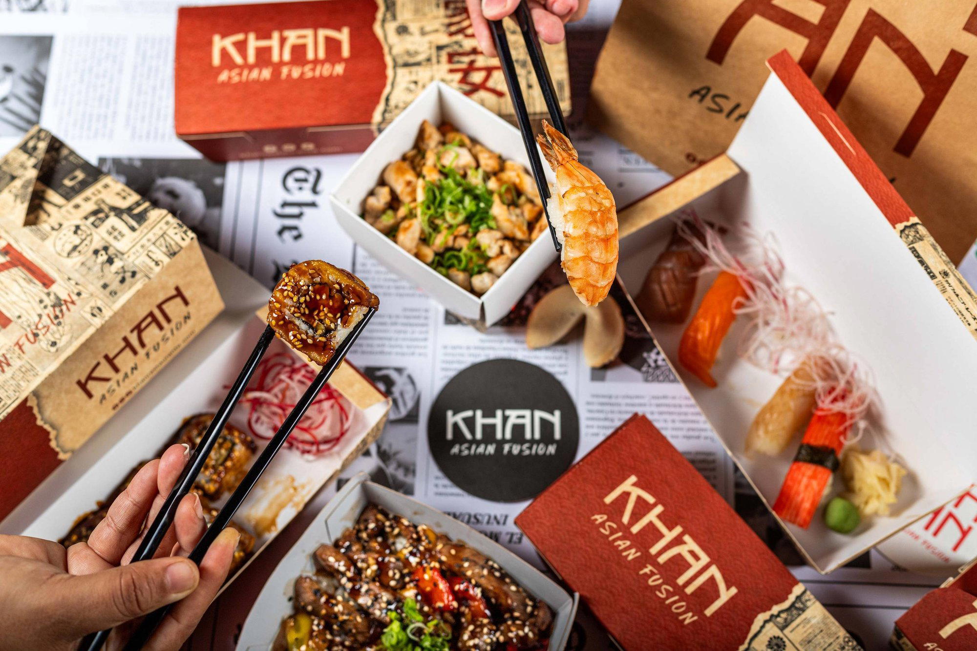 KHAN restaurant in Cancún, Mexico