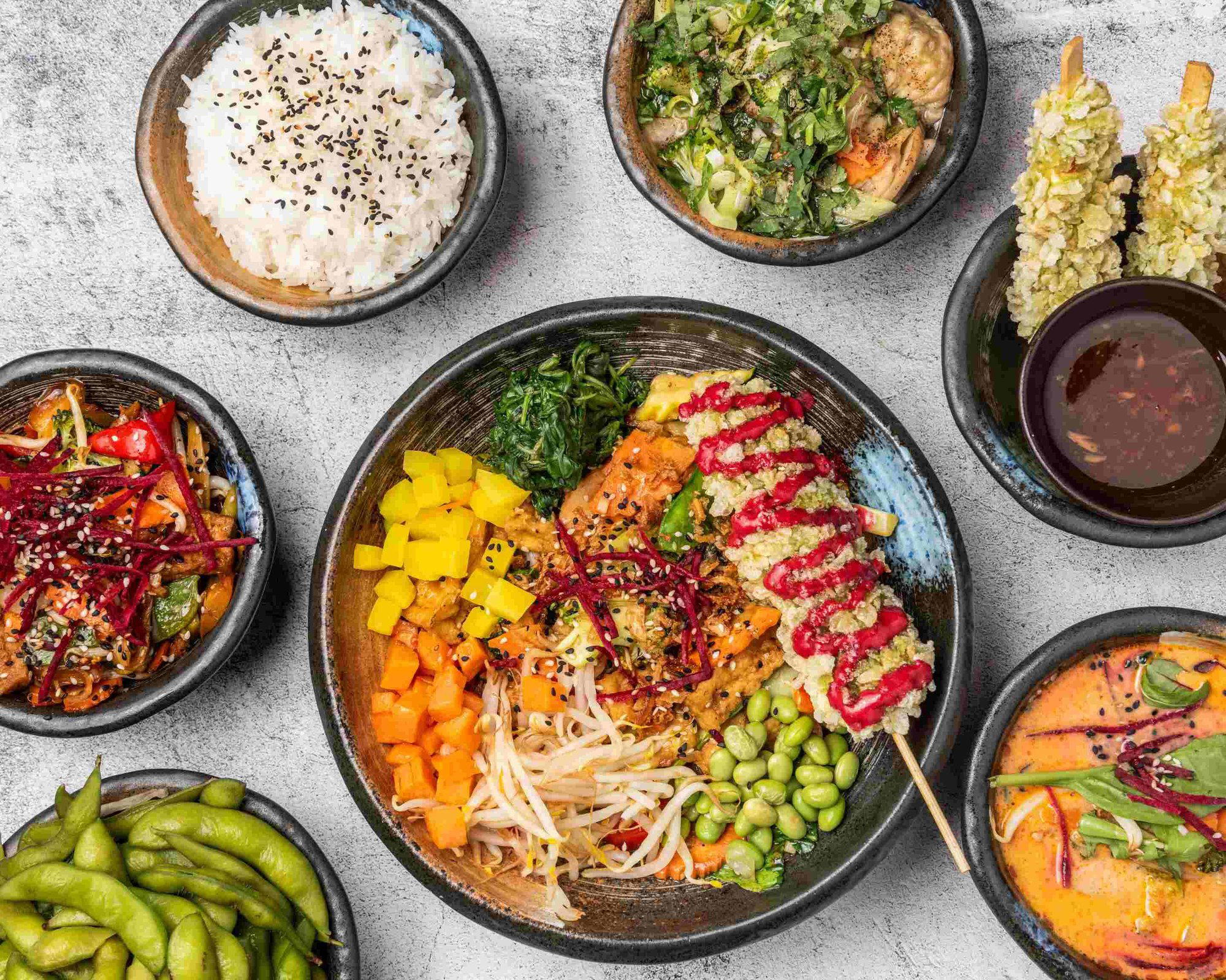 Cham Vegan Kitchen restaurant in Hamburg, Germany