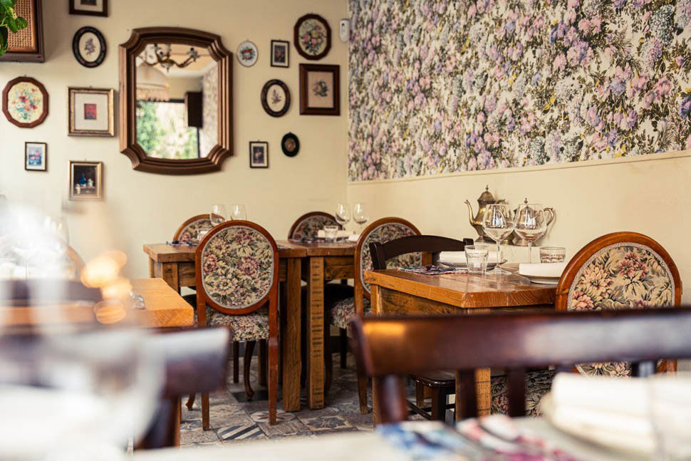Riccioli d’oro, Restaurant in Rome