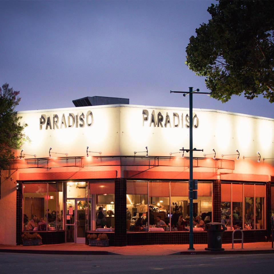 Paradiso restaurant in San Leandro, United States