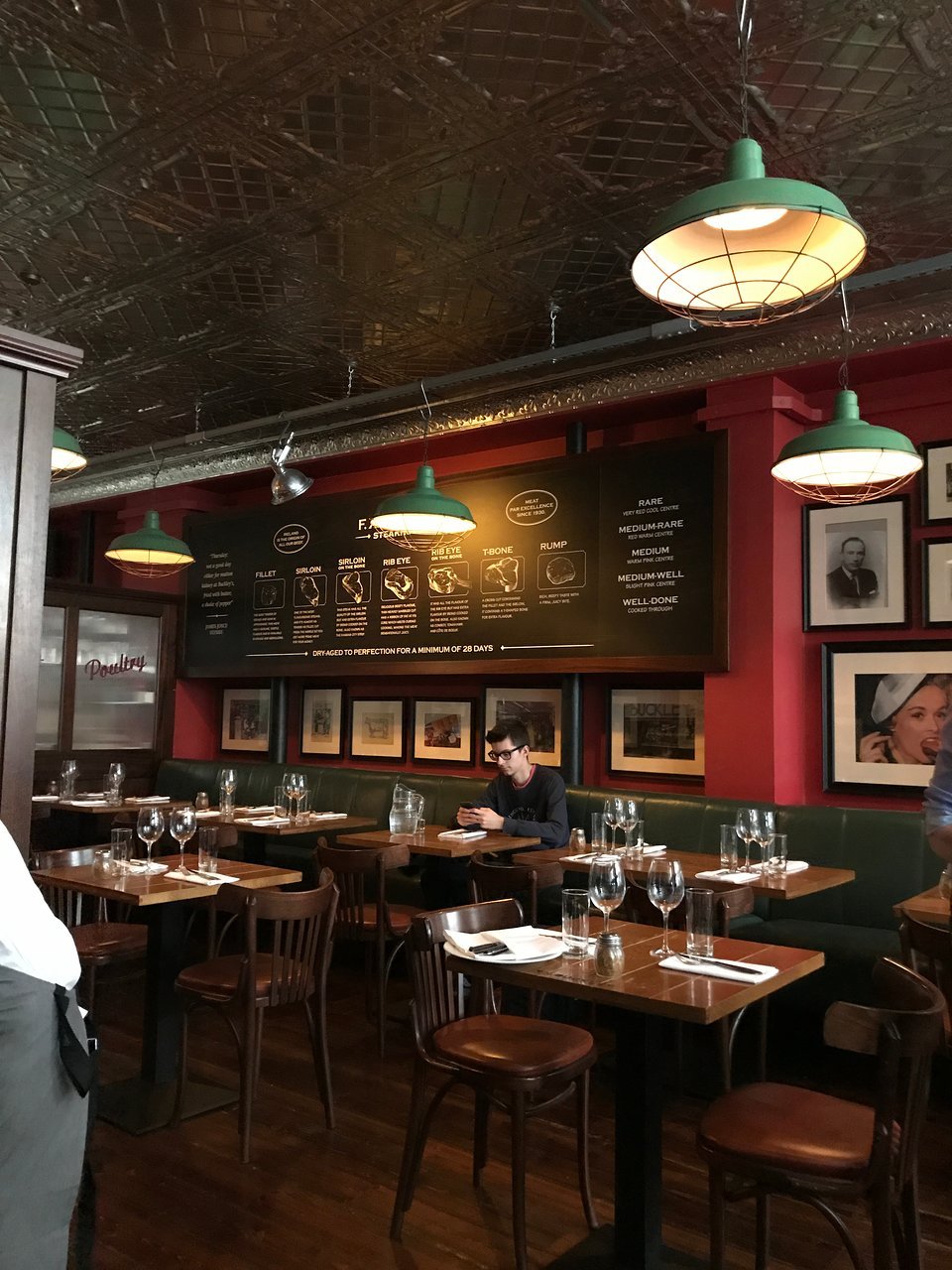 F.X. Buckley Steakhouse Crow Street, Dublin, Ireland