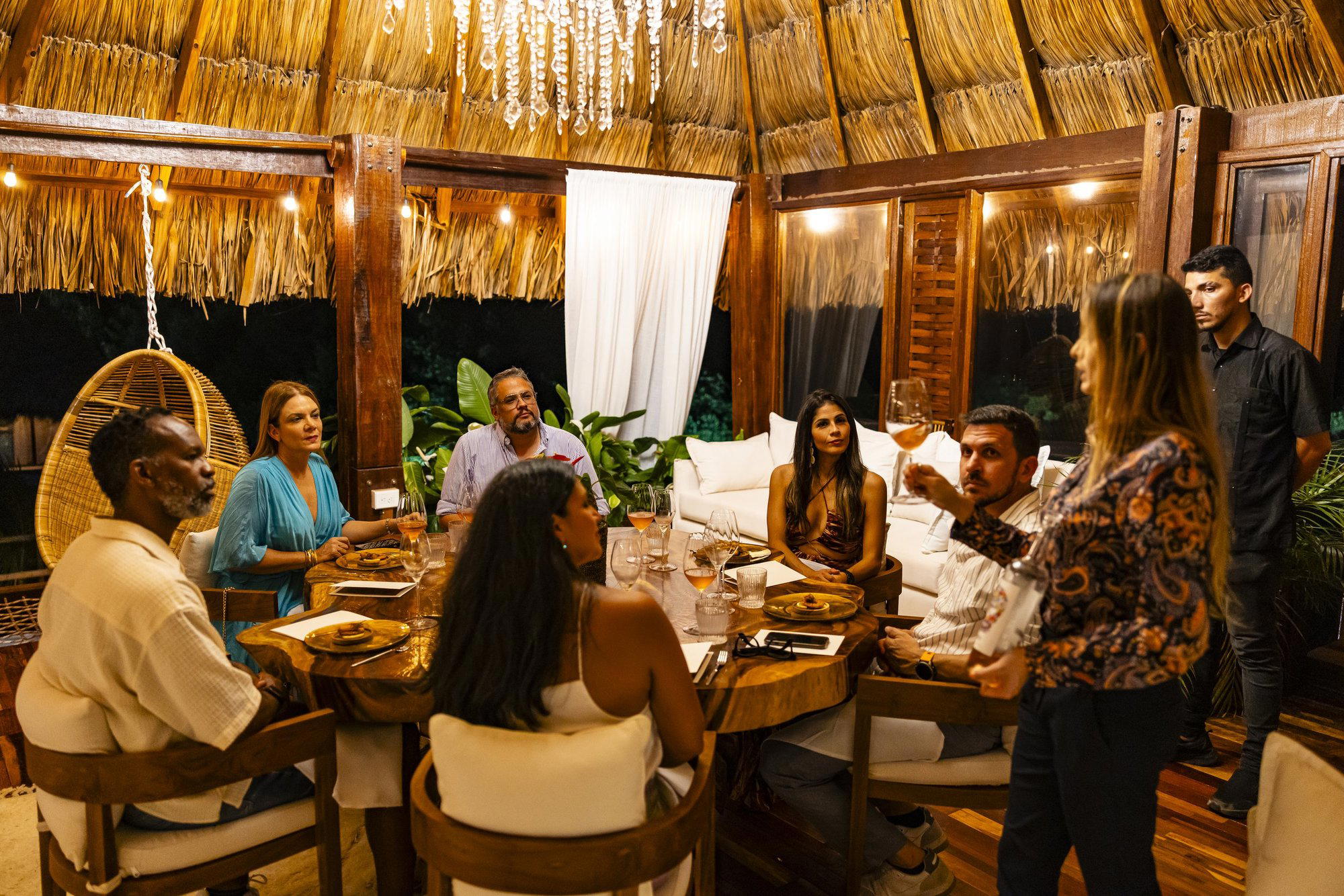 The Old Fisherman restaurant in Oranjestad, Aruba