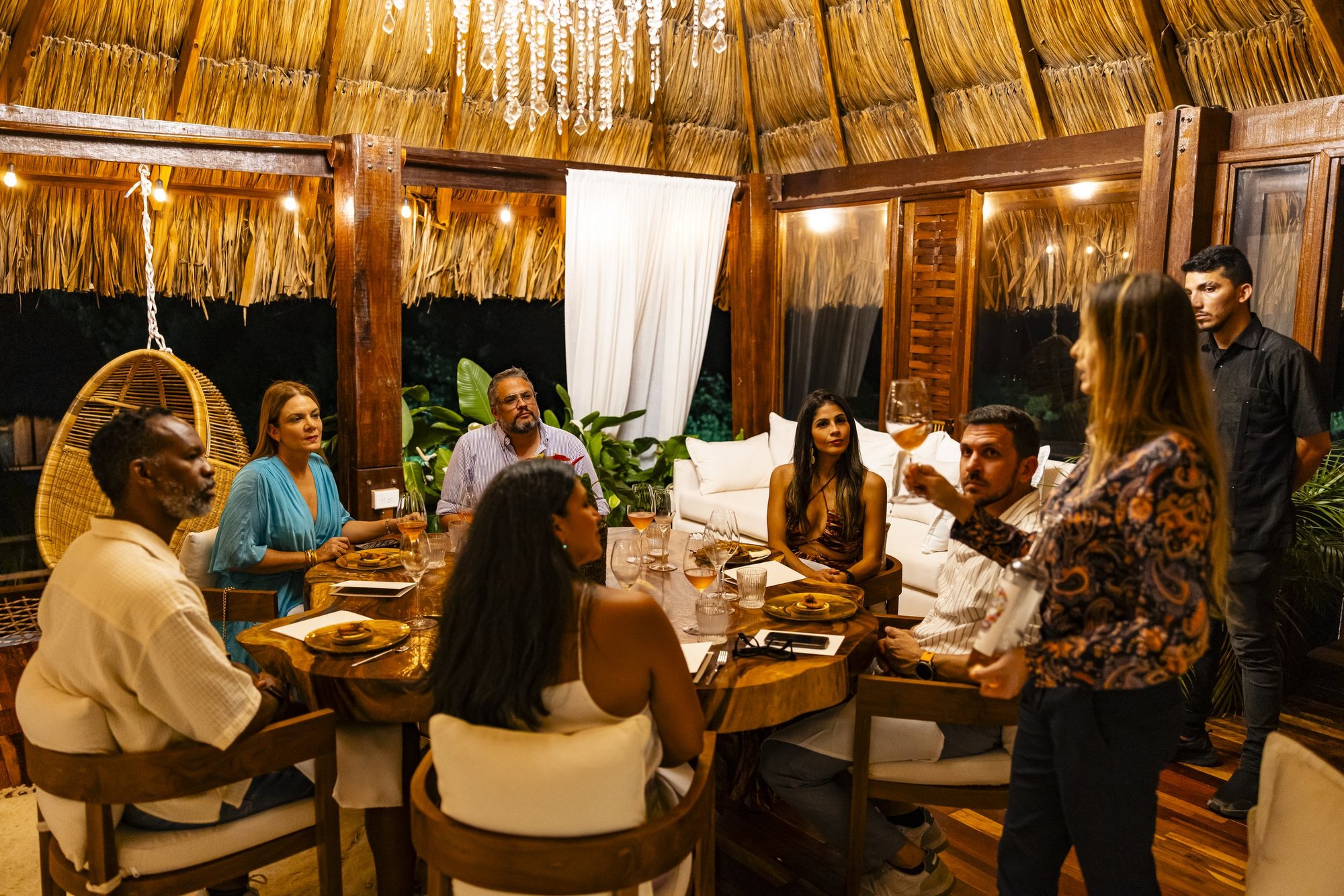 The Old Fisherman, Restaurant in Oranjestad