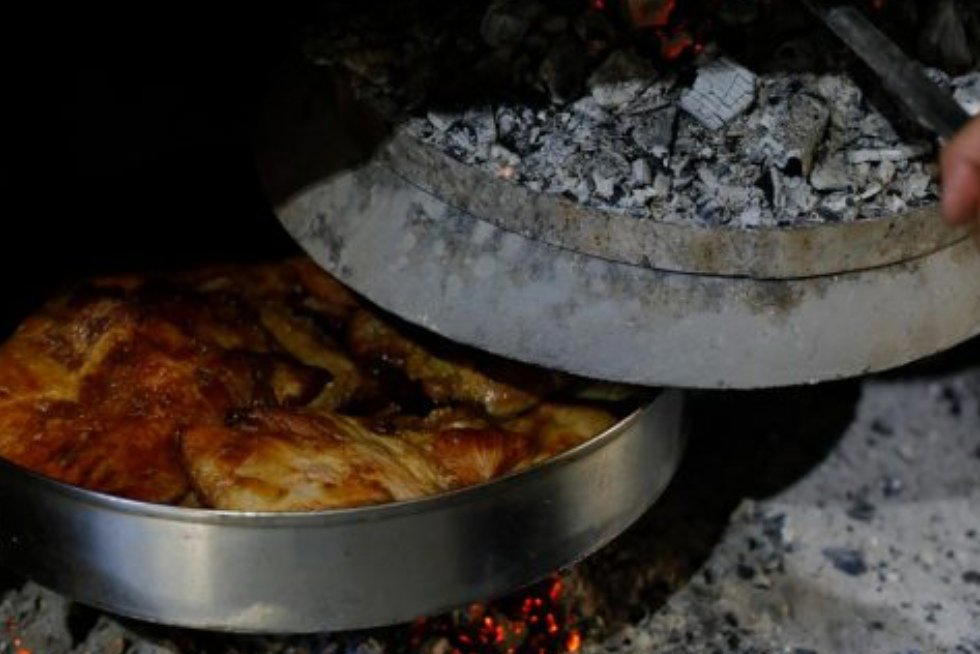 Durmitor restaurant in Belgrade, Serbia