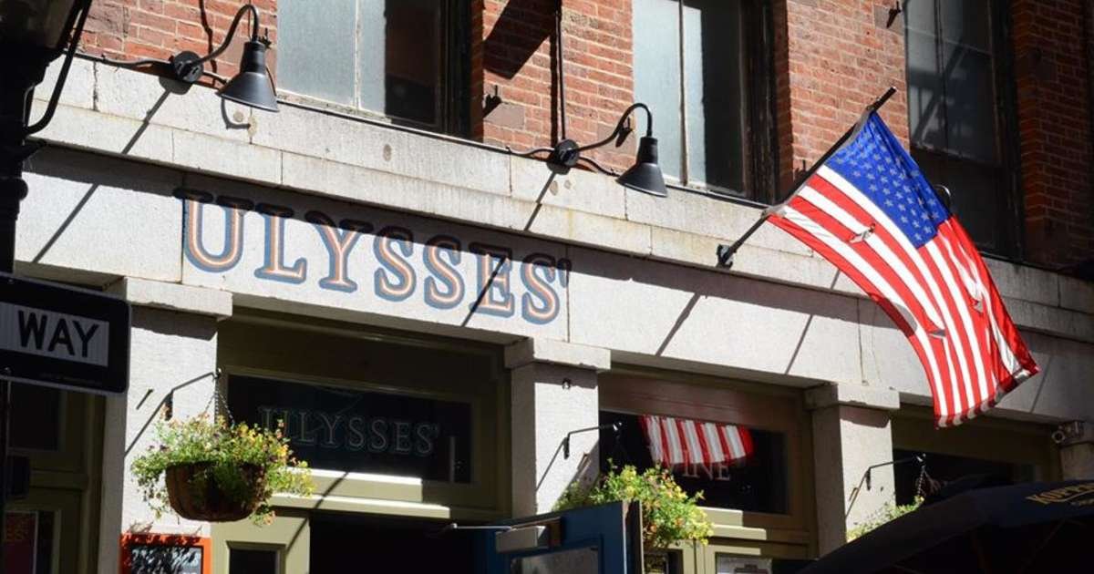 Ulysses', Restaurant in New York City