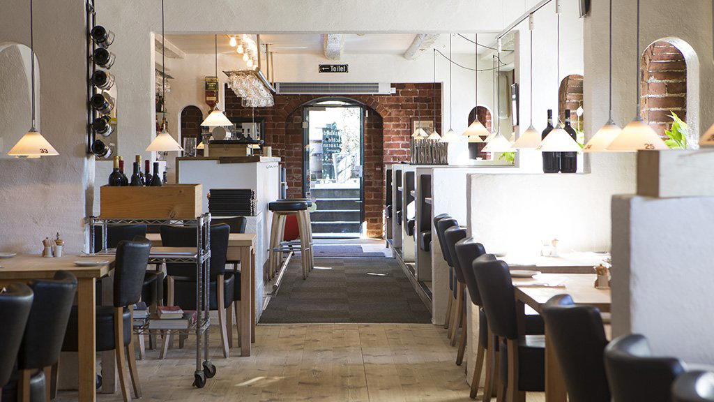 Raadhuskaelderen restaurant in Roskilde, Denmark