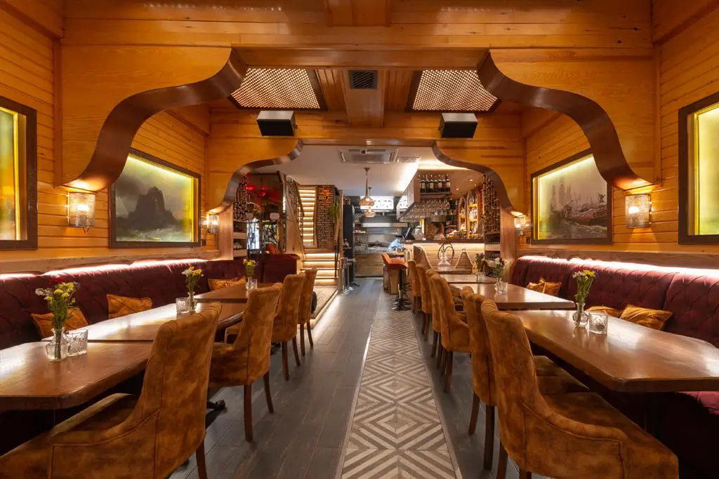 Constantine's Ark Restaurant & Cafe restaurant in Istanbul, Turkey