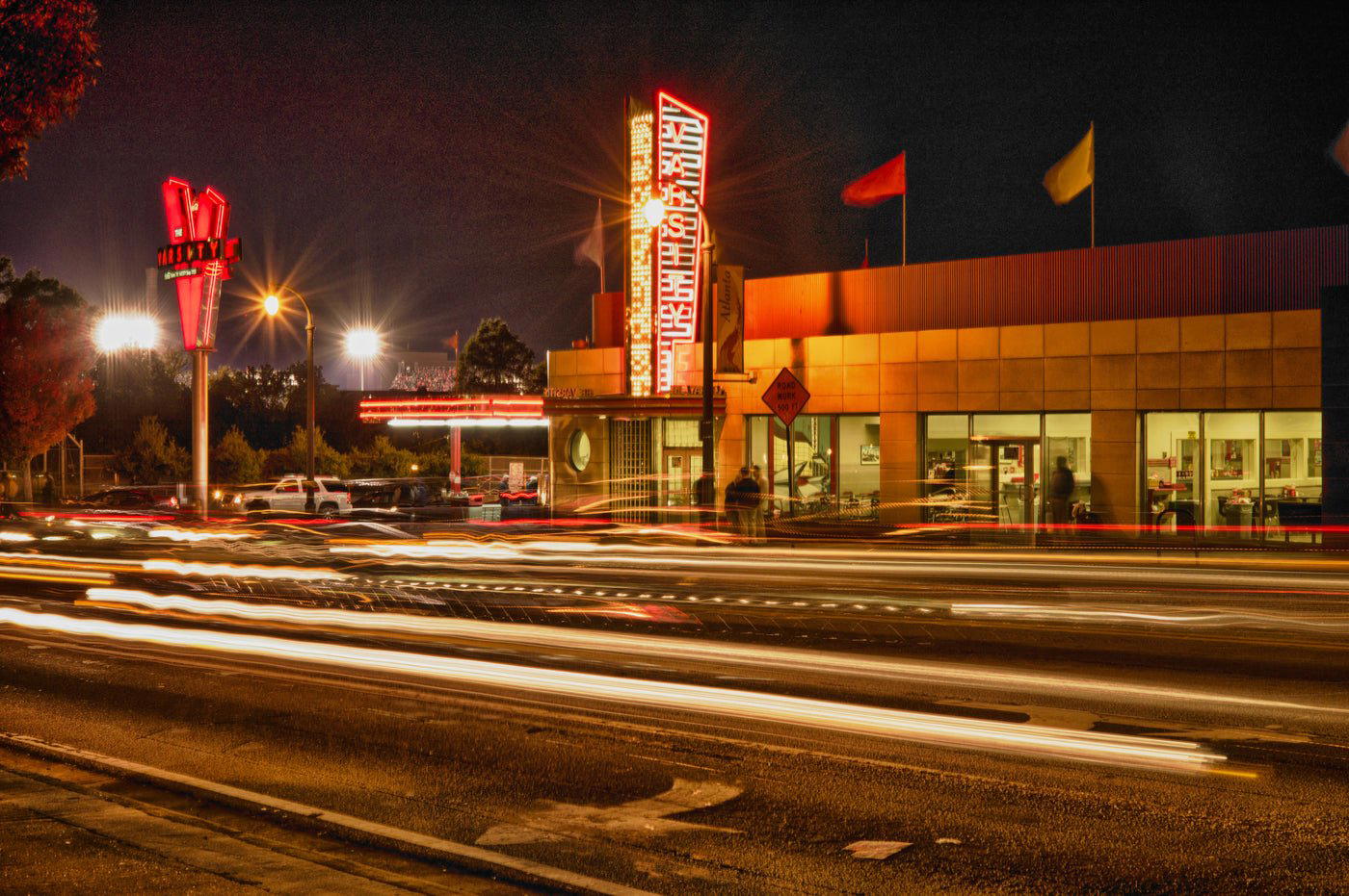 The Varsity restaurant in Atlanta, United States