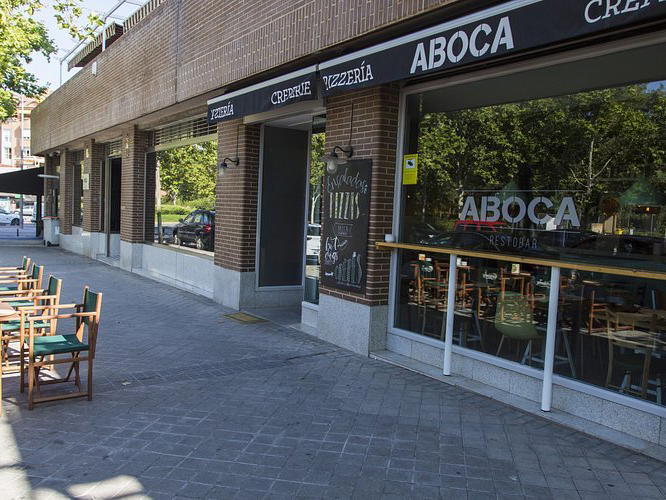 Aboca Restobar, Madrid, Spain