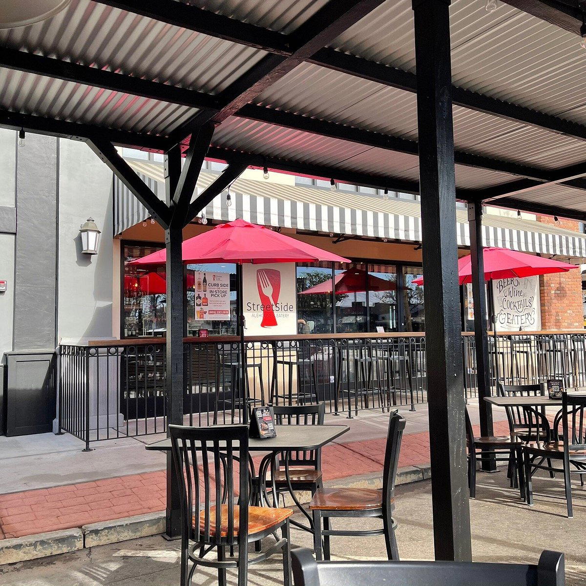 Street Side Ale House restaurant in Atascadero, United States