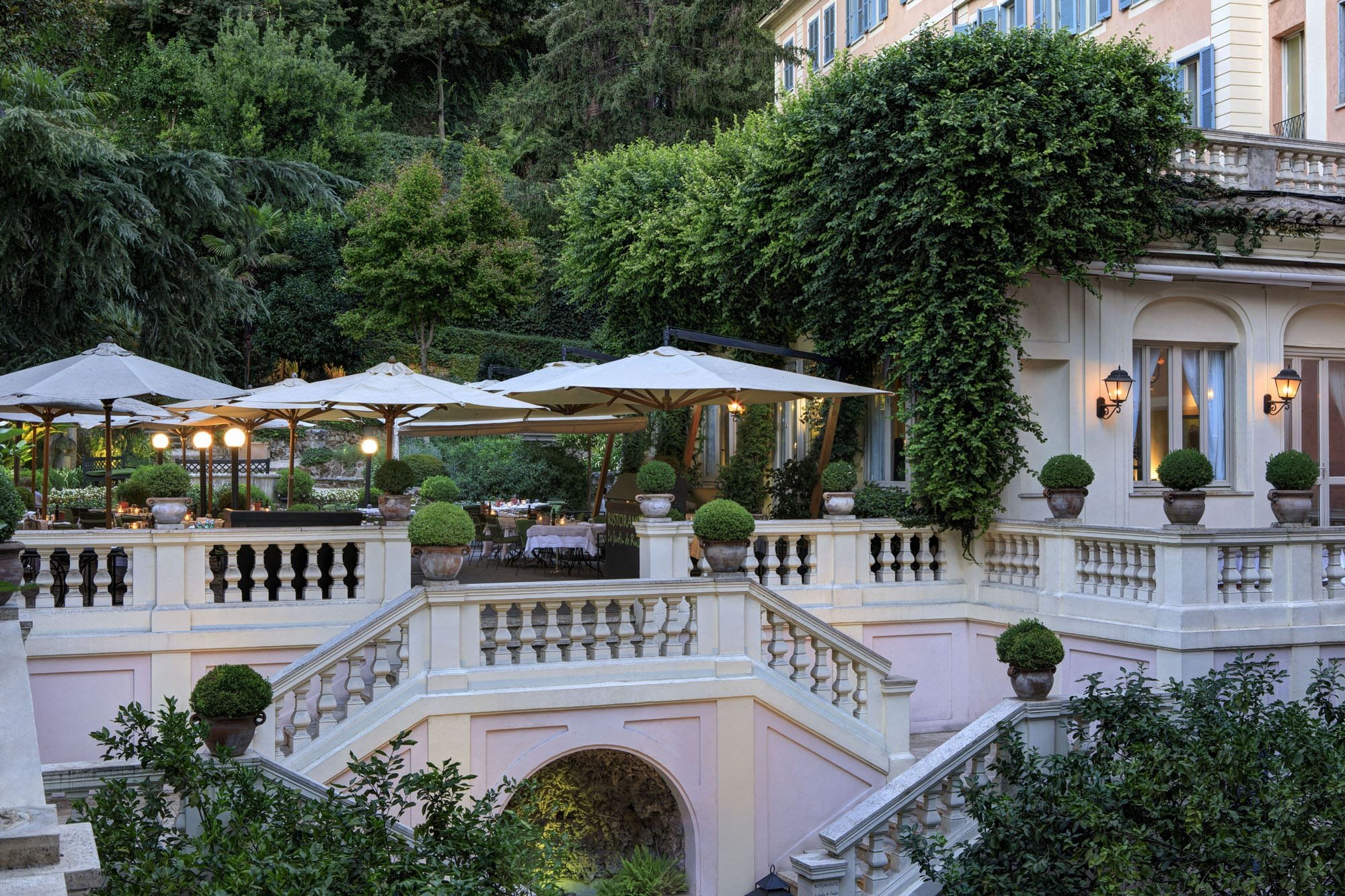 Le Jardin de Russie, Rome, Italy