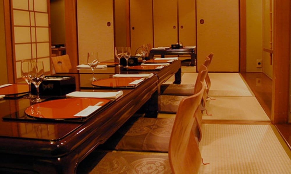 Yashima restaurant in Barcelona, Spain