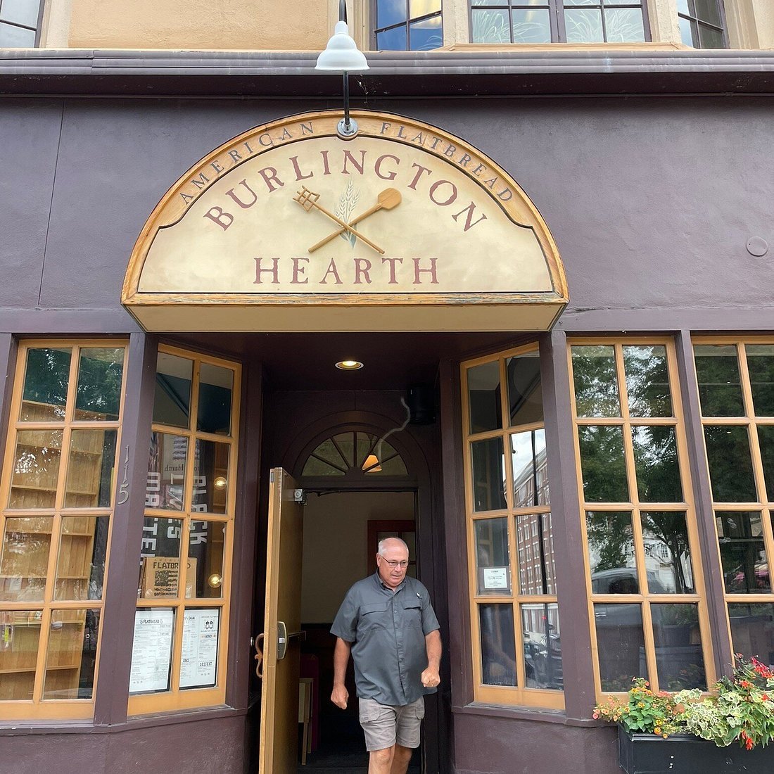 American Flatbread restaurant in Burlington, United States