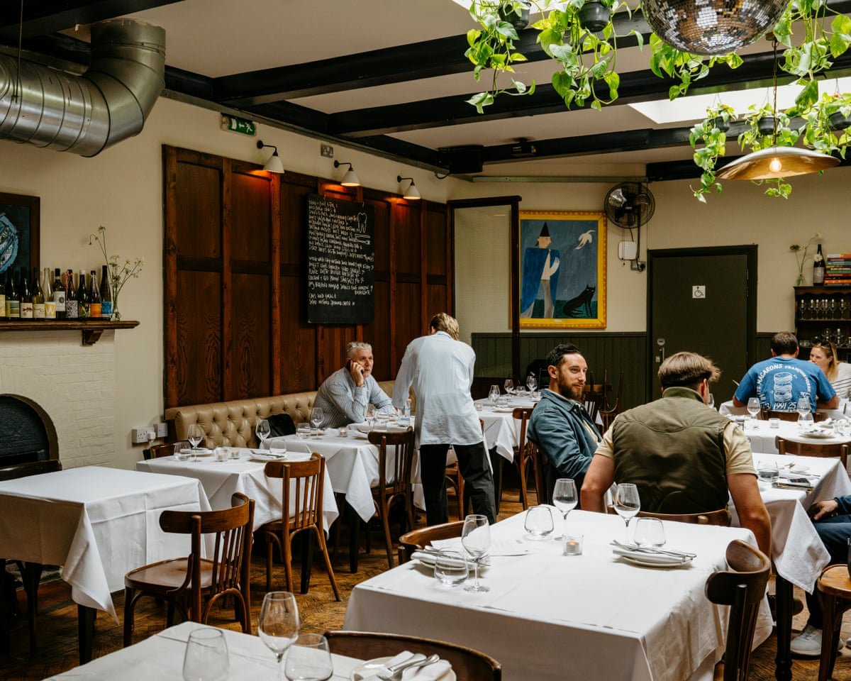 The Golden Tooth, Restaurant in London