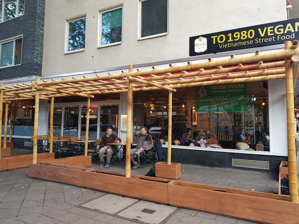 To1980 VEGAN restaurant in Düsseldorf, Germany