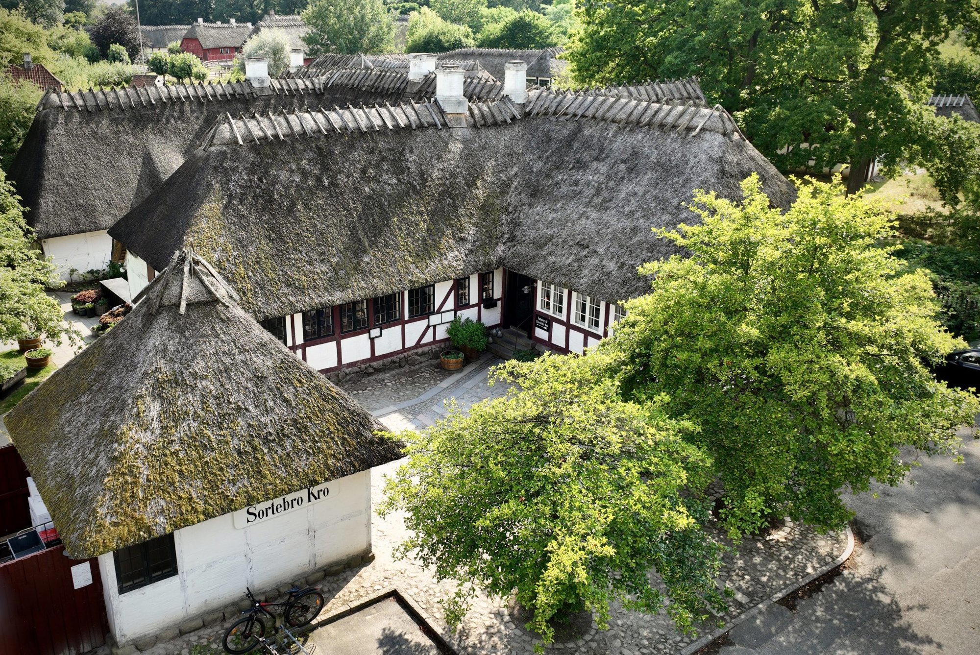 Sortebro Kro restaurant in Odense, Denmark