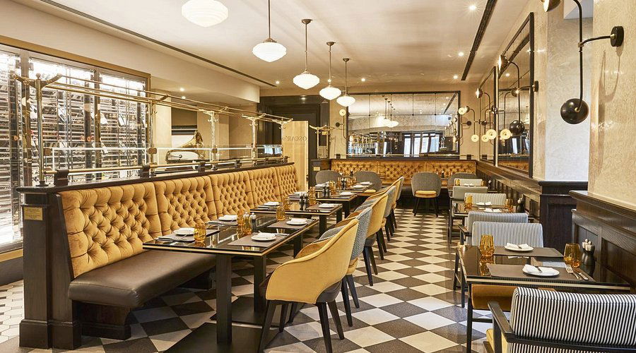 OSCAR's Brasserie Moderne, Restaurant in Frankfurt