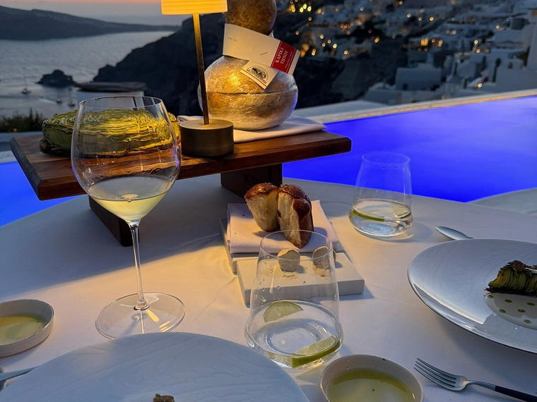 Botrini's Santorini, Oia, Greece