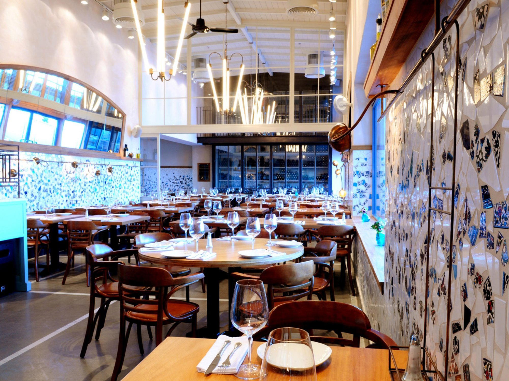 Turkiz restaurant in Tel Aviv