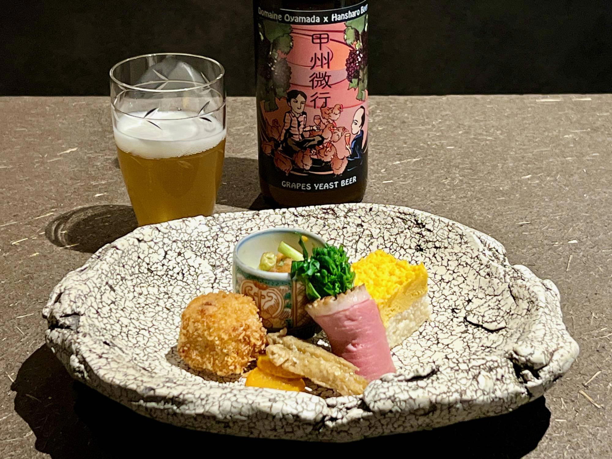 SHIZEN restaurant in Tokyo, Japan