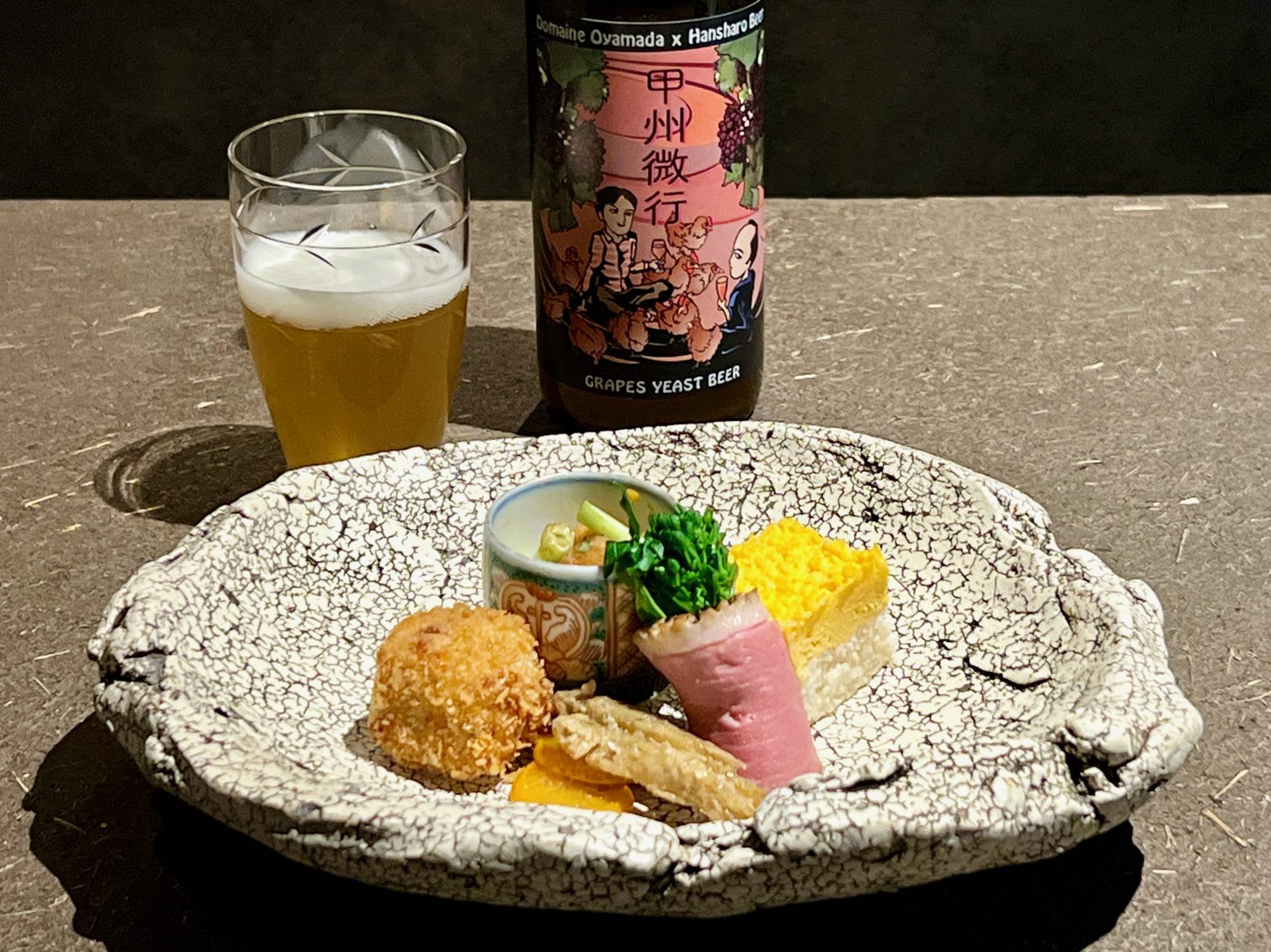 SHIZEN restaurant in Tokyo, Japan