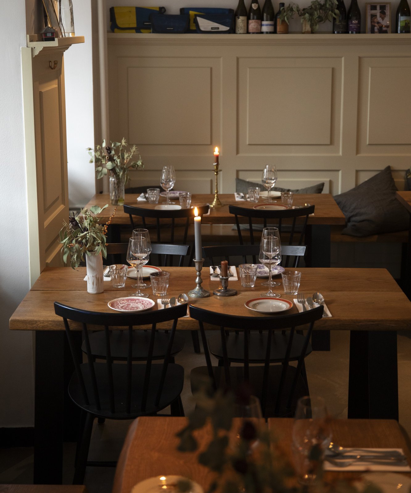 Arnfeldt, Restaurant in Copenhagen
