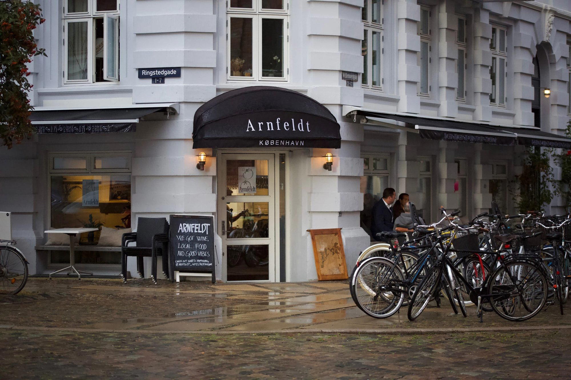 Arnfeldt restaurant in Copenhagen, Denmark