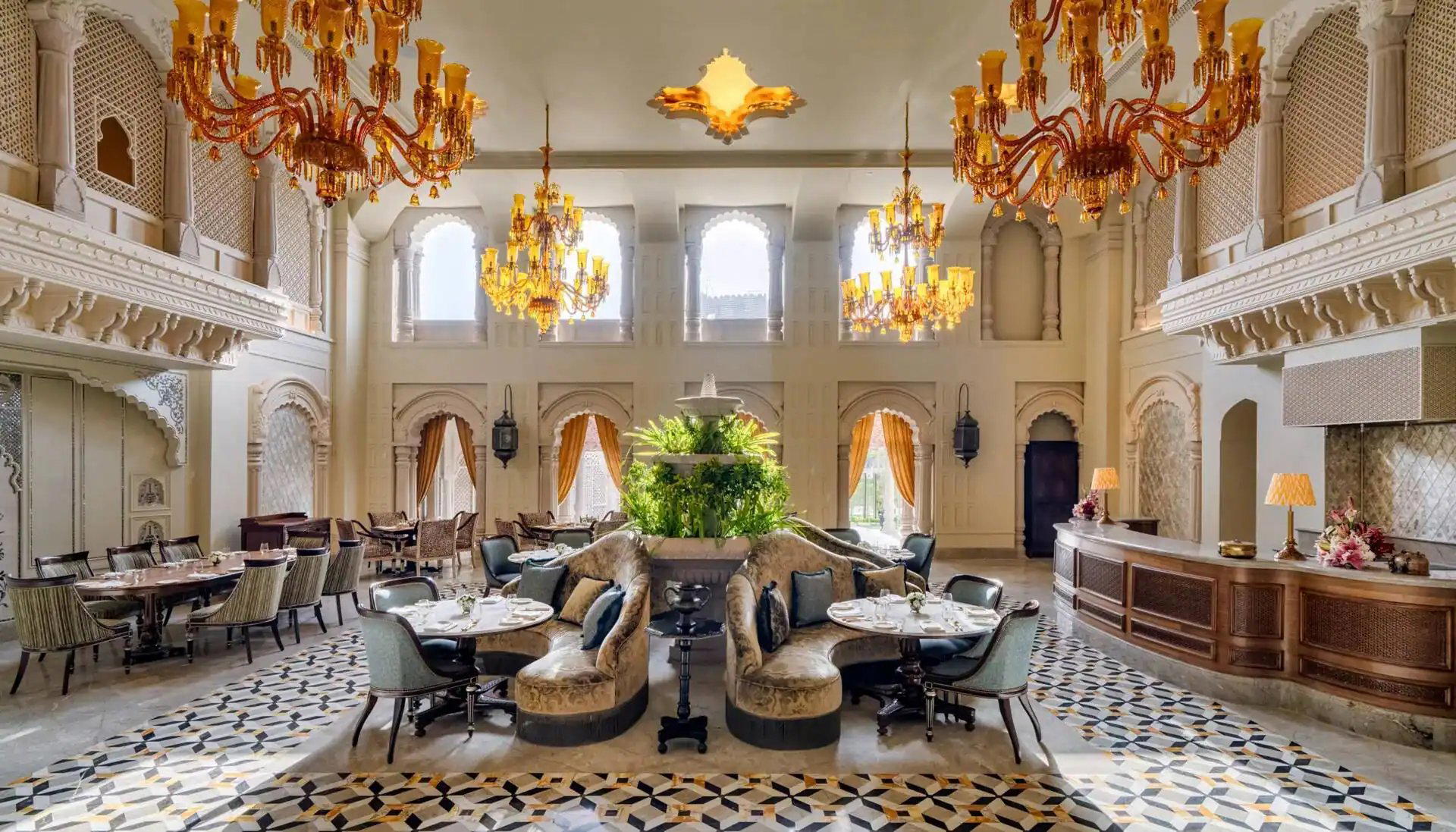 Arkaa restaurant in Jaipur