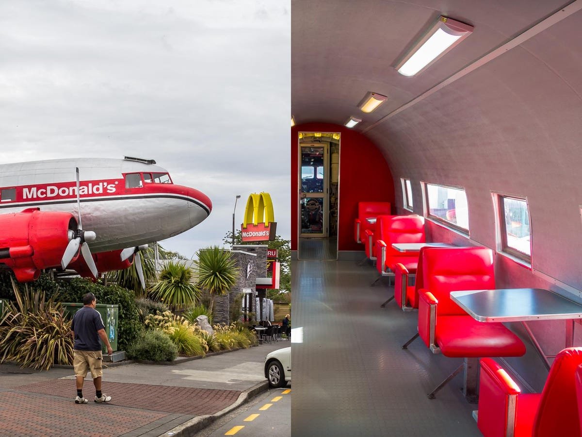 McDonald's Taupo restaurant in Taupo, New Zealand