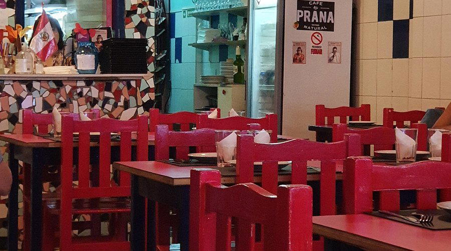 Chan Chan restaurant in Buenos Aires, Argentina