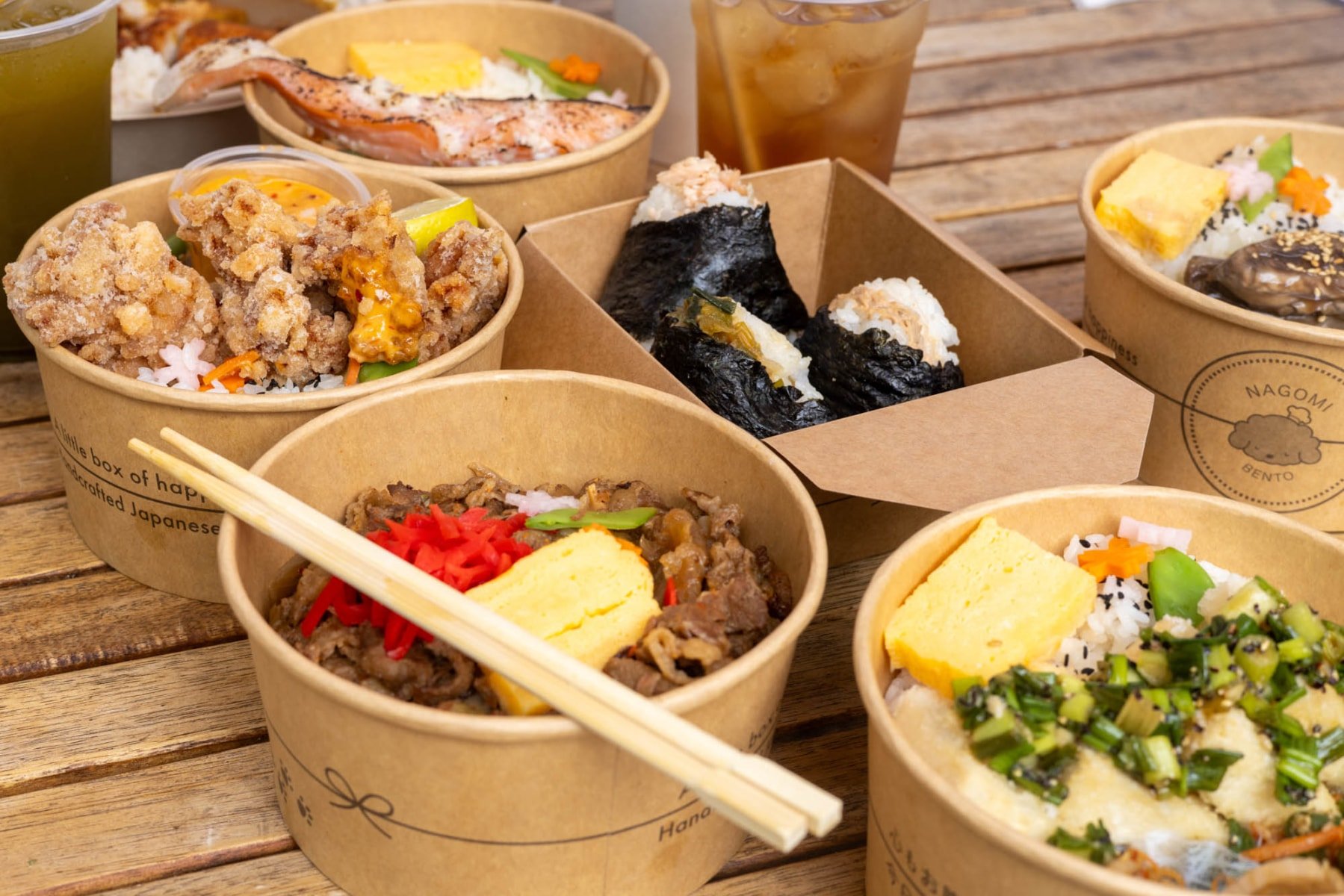 Nagomi Bento, Restaurant in Cambridge