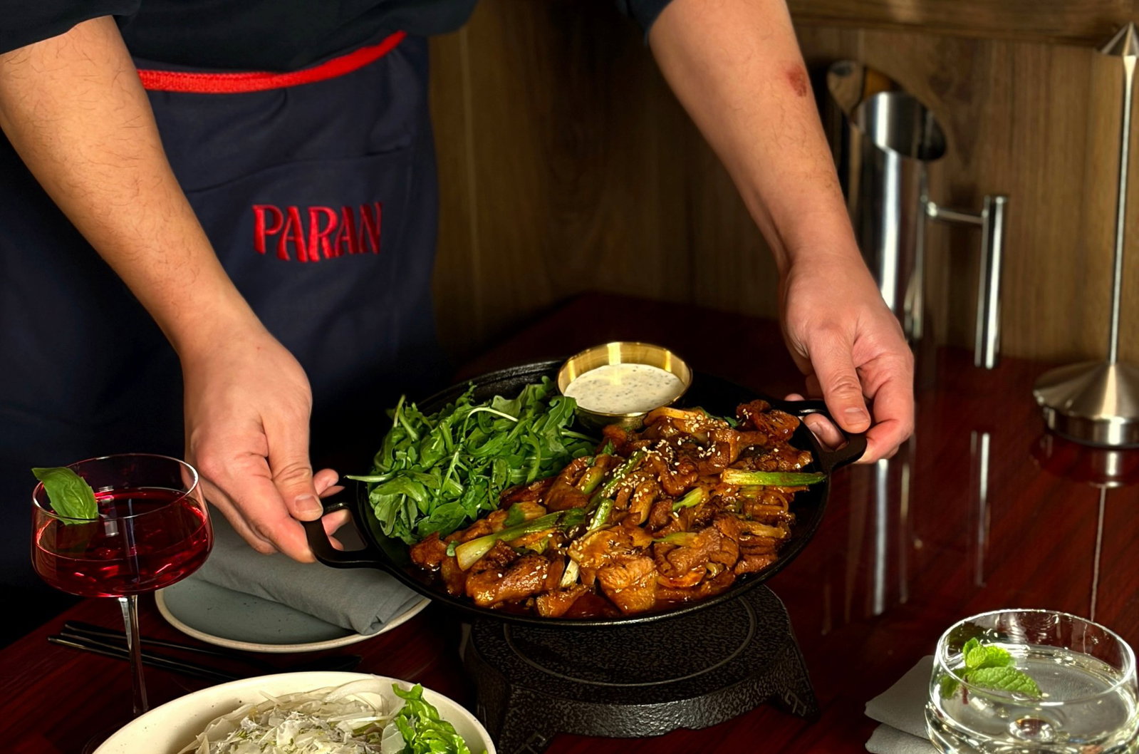 Paran Korean Grill, Seattle, United States