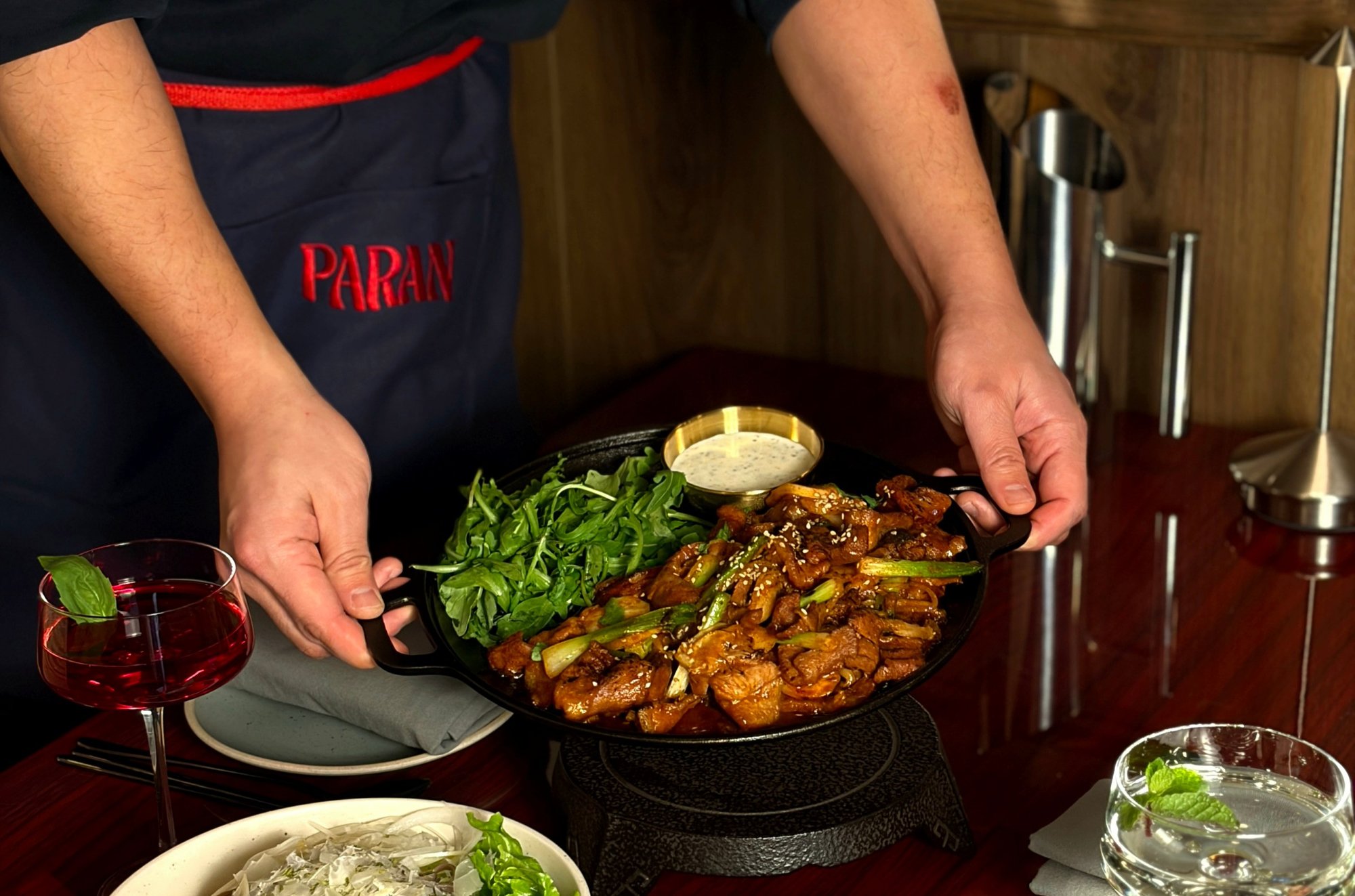 Paran Korean Grill restaurant in Seattle, United States