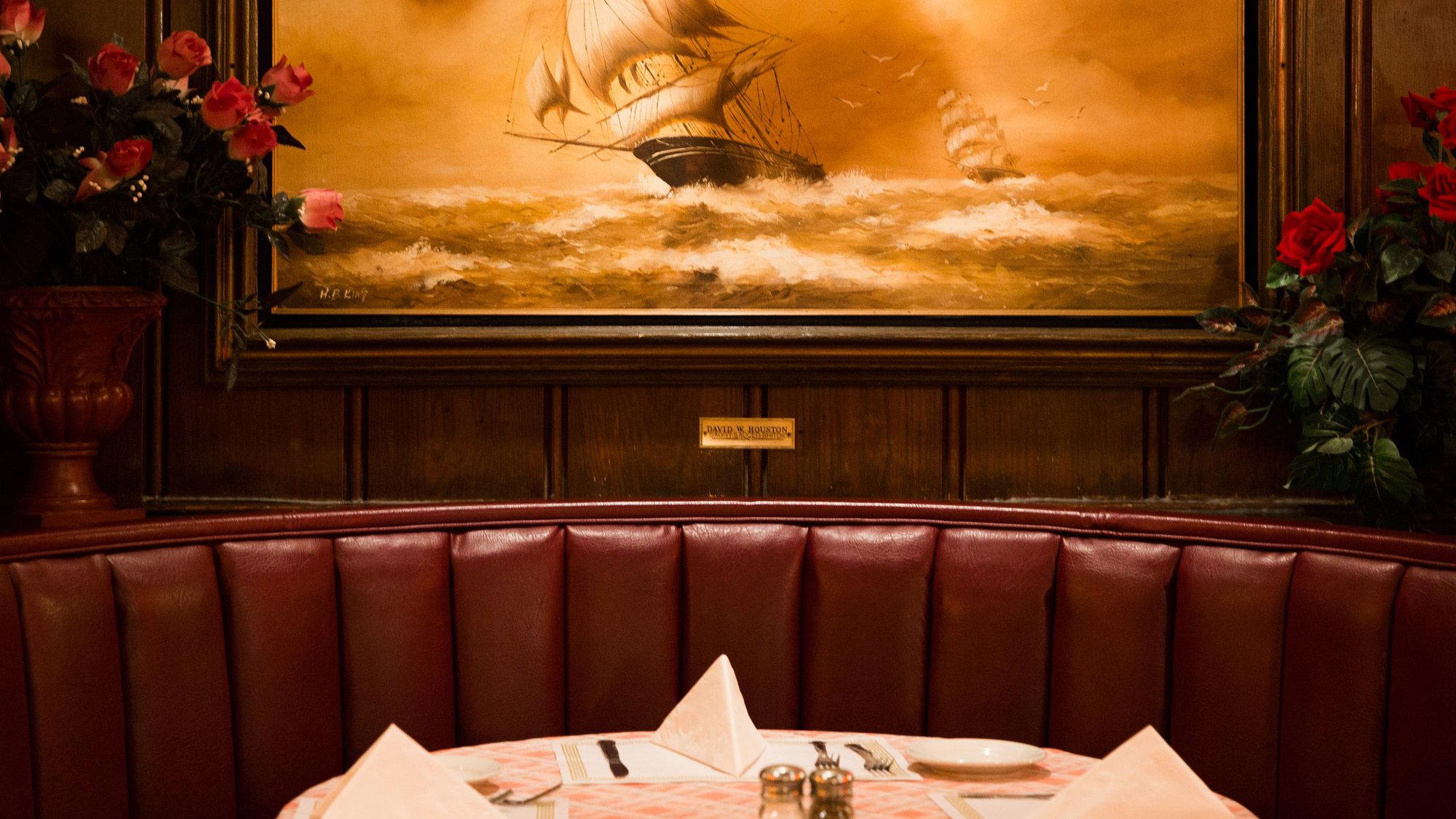 HMS Bounty restaurant in Los Angeles, United States