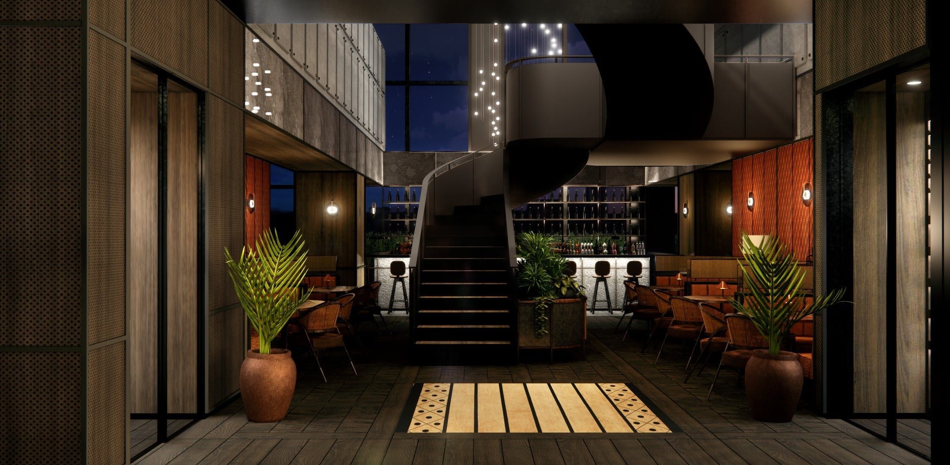 OpenHouse at JEN Hangzhou by Shangri-La, Restaurant in Hangzhou