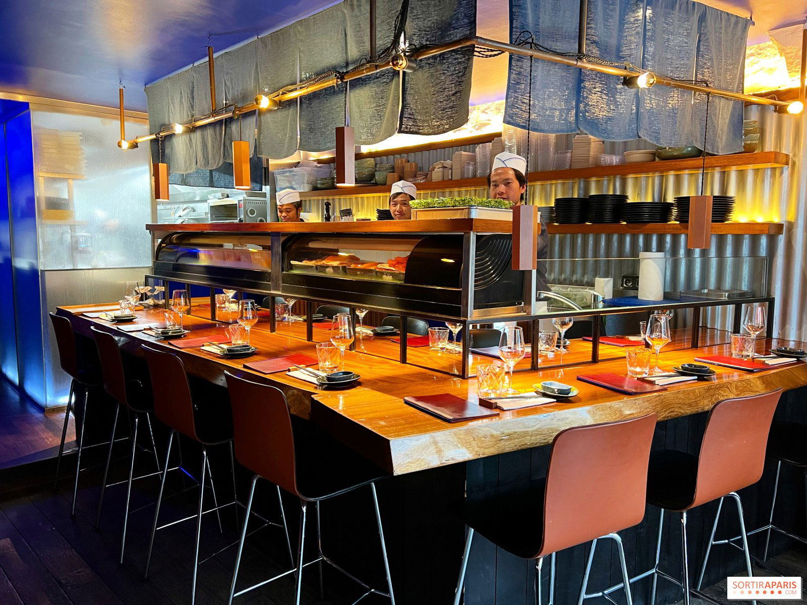 Blueberry Maki Bar, Restaurant in Paris
